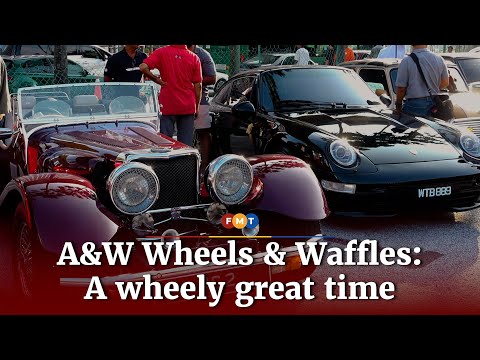 Classic cars rev into the spotlight at A&W Wheels & Waffles