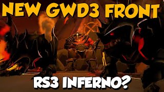 INFERNO IN RS3? The Final GWD3 Front is Coming! Info + Loot Breakdown
