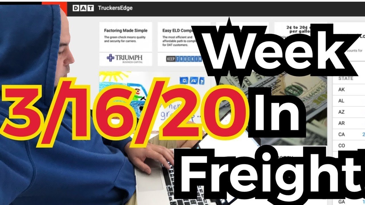 Freight is INSANE! DAT TruckersEdge Pro | Spot Market is Hot!
