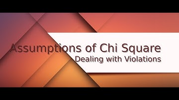 14 Chi square assumptions