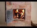 Небольшая дачная двухколпаковая печь / Small 2-dome stove for summer house