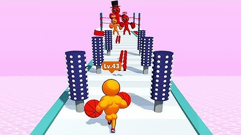 LEVEL UP RUNNER ALL LEVELS GAMEPLAY WALKTHROUGH PART 4 IOS,ANDROID