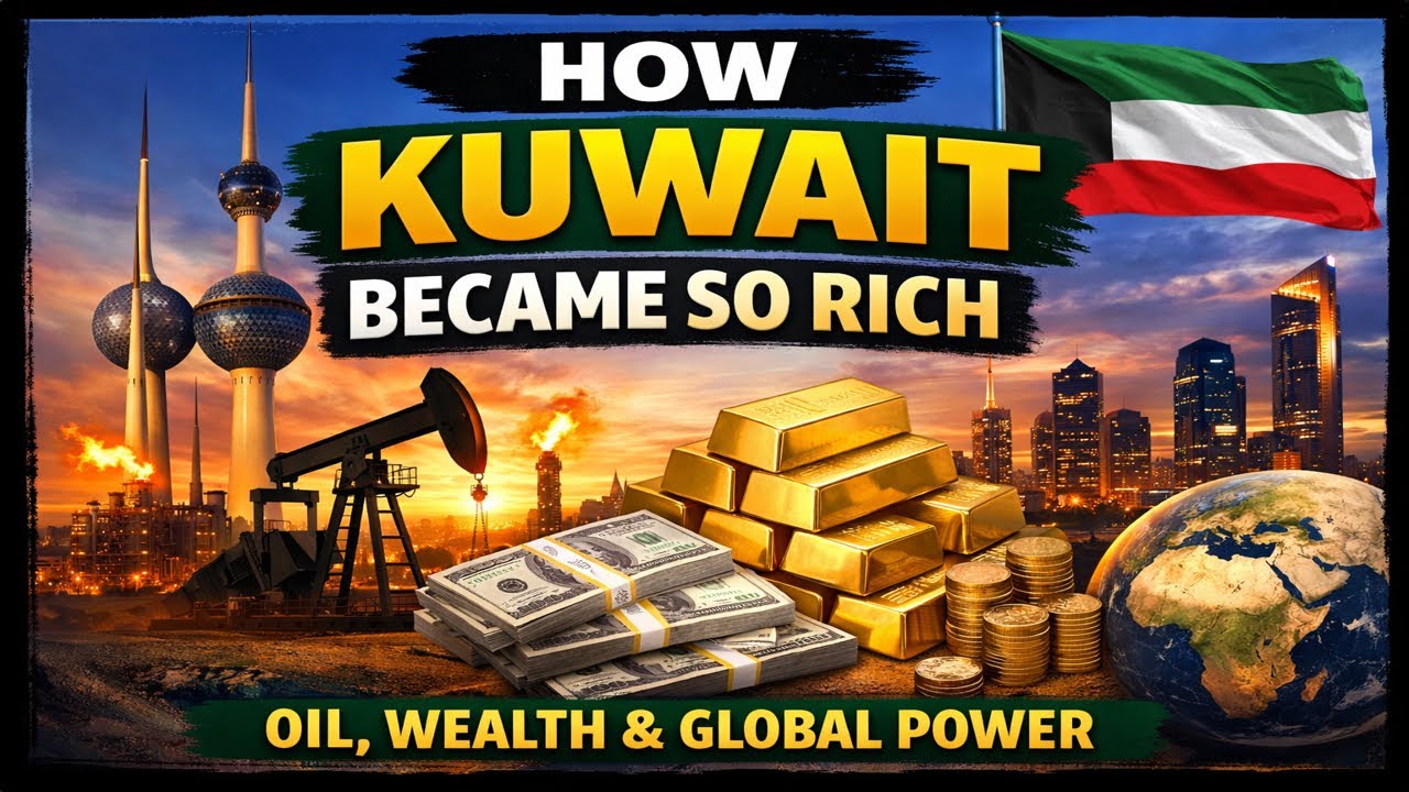 How Kuwait Becomes Rich | Rise Hatch