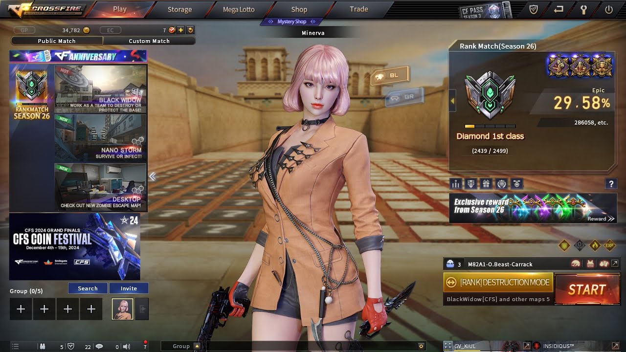 🔴 [ LIVE STREAMING ] Crossfire PH - YouTube