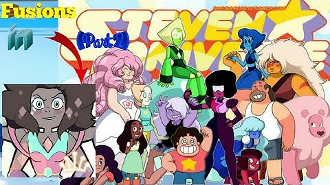 Steven Universe Fusions in Gemsona maker (Part 2)[Charly]