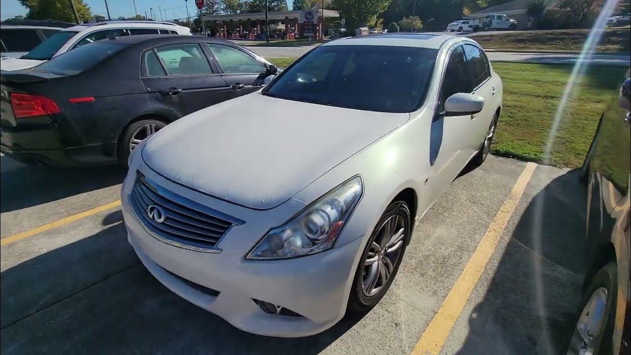 2015 Infiniti Q40 Trouble codes P0720, P1574, P0500 warranty claim