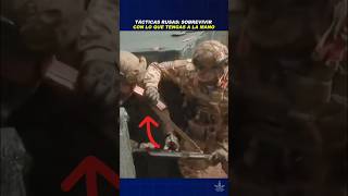 ¿Pelear con un cargador? El secreto de los instructores rusos