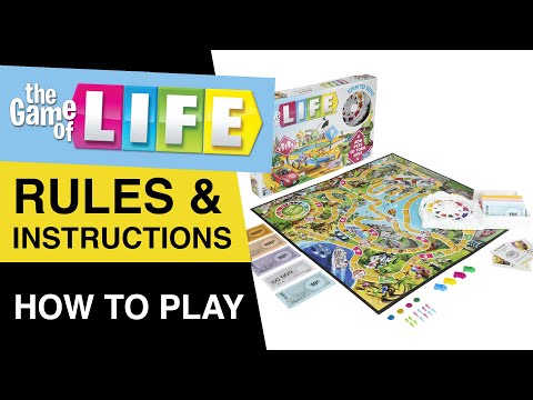 Game of Life Rules  Official Game Rules