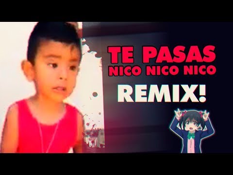 ♪Te pasas nico nico nico! ♪ (remix)