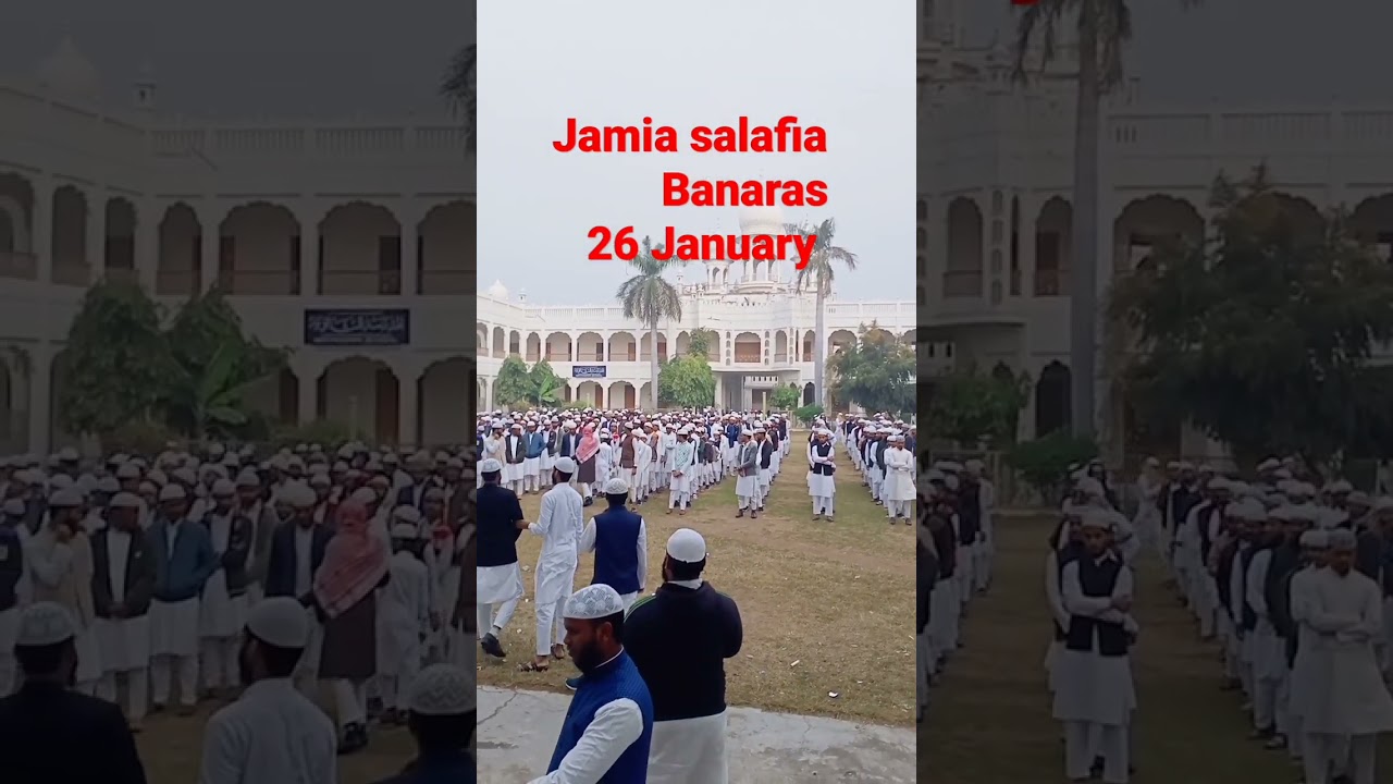 Republic day celebration# Jamia salafia Banaras