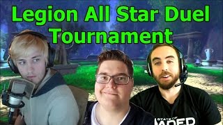 [Legion] All Star Duel Tournament Ft. Sodapoppin, Hansol, Bajheera, Hotted, And More