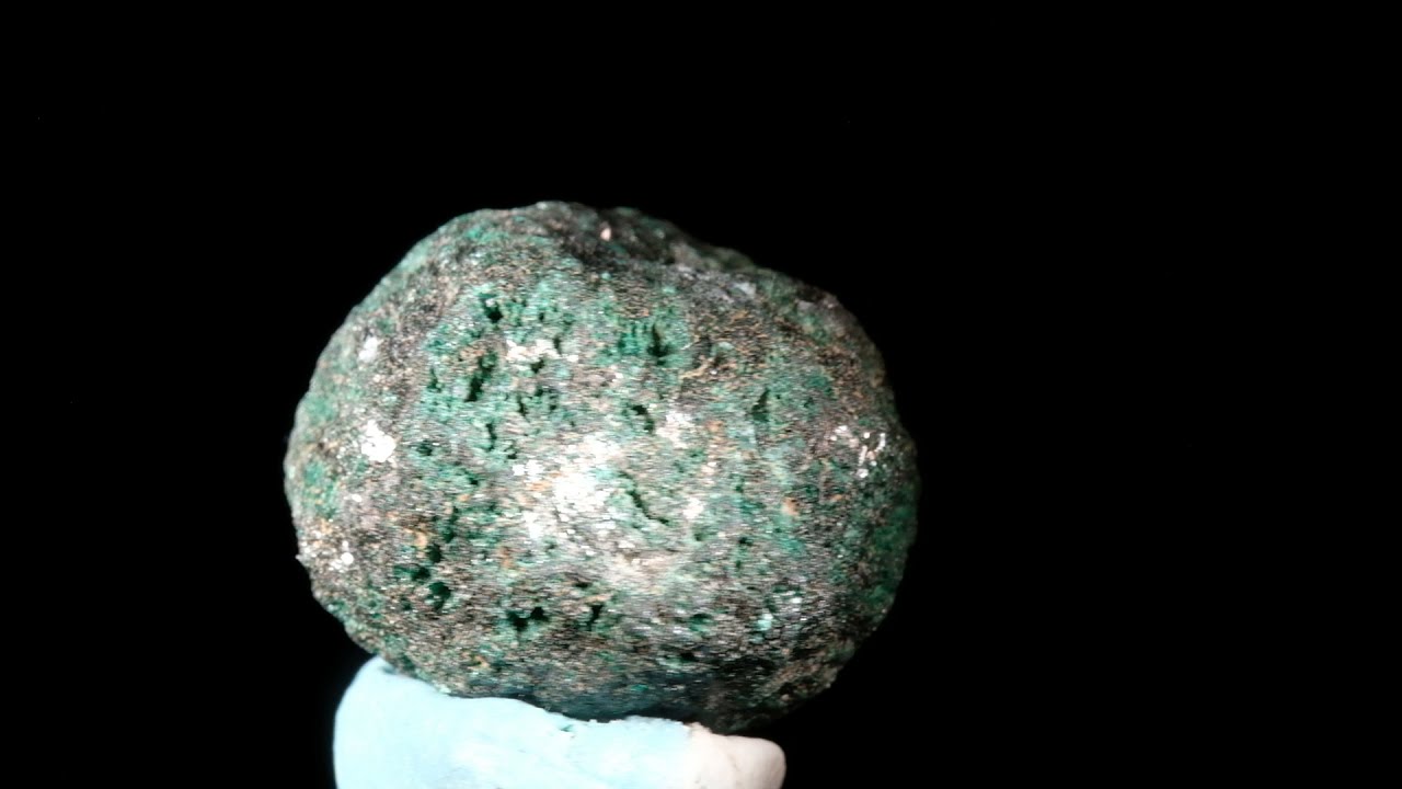 Paraatacamite, Boleo, Baja California, Mexico