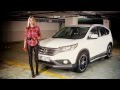 HONDA CRV: тест-драйв в программе "Москва рулит"