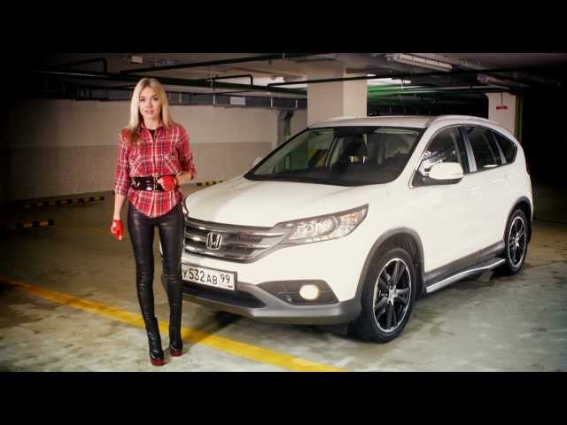 HONDA CRV: тест-драйв в программе "Москва рулит"