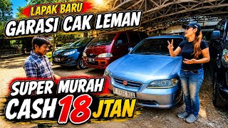 🔥LAPAK BARU GARASI CAK LEMAN SUPER MURAH CASH 18 JTAN.. FEROZA KIJANG DIESEL APV MURAH