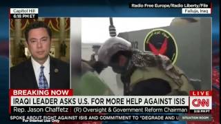 4-14-2015 Chairman Chaffetz Discusses Iran Nuclear Deal with Wolf Blitzer on CNN