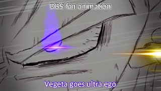 Vegeta goes Ultra Ego - DBS Fan animation 4K | (FAC) by Cloudy 1 3,846 views 1 year ago 39 seconds