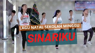 LAGU NATAL SEKOLAH MINGGU || SINARIKU