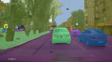 Detectron2  AI with cheap dash cam