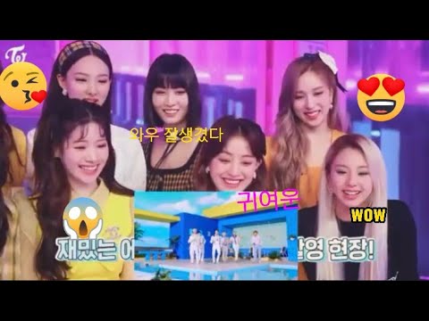 Twice Reaction To Bts- 'Permission To Dance'|Ongakunohi 2021