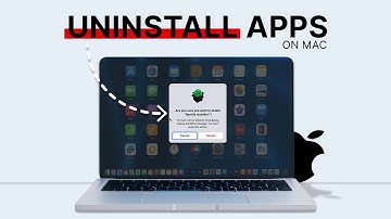 Hoe verwijder ik apps op een Mac?