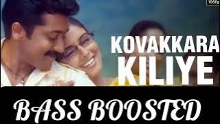 Kovakkara Kiliye BASS BOOSTED | Vel | Suriya, Yuvan Shankar Raja | @bass4mix_official
