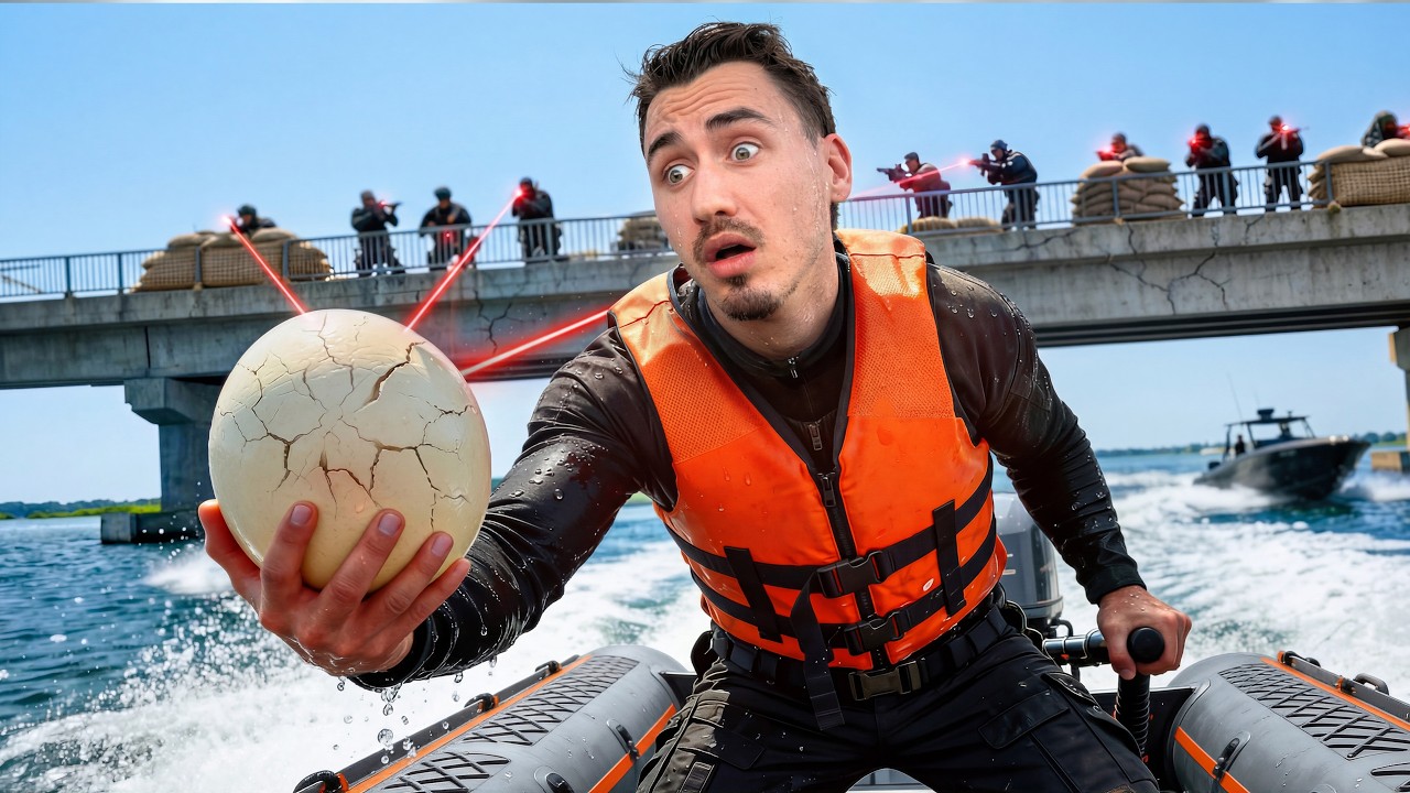 Si je casse l’Oeuf, la vidéo s'arrête (ça tourne mal... vraiment...)