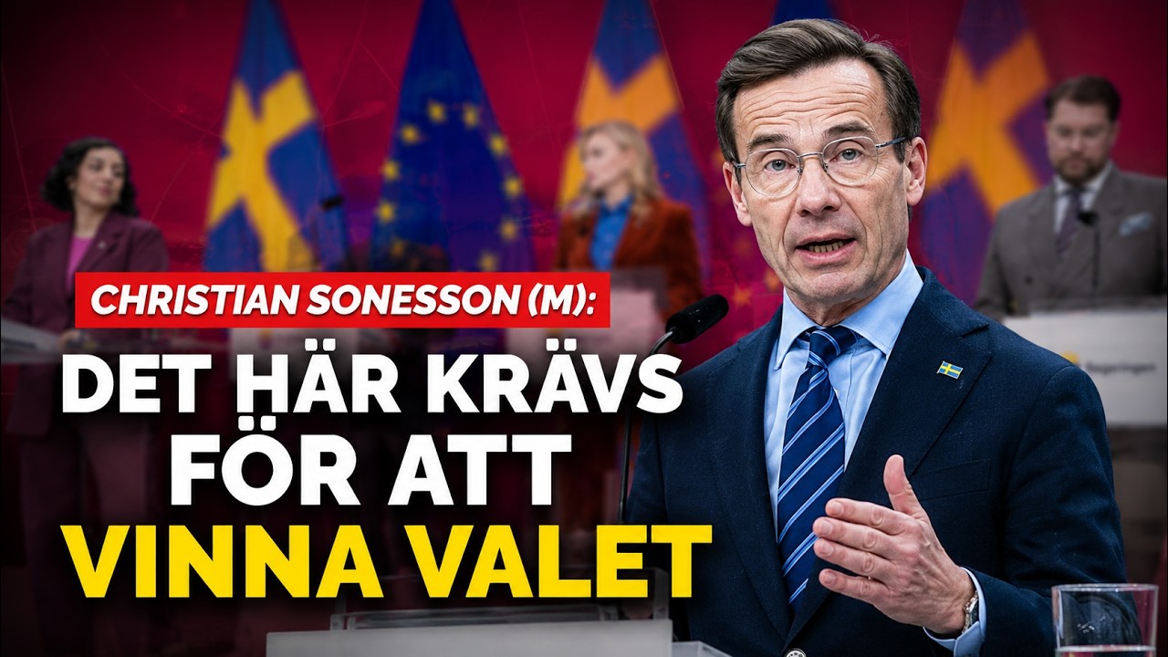 Christian Sonesson (M): Medierna har helt fel analys om Moderaterna