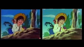 ハックルベリィの冒険 Huckleberry No Boken Arabic Dub Censorship