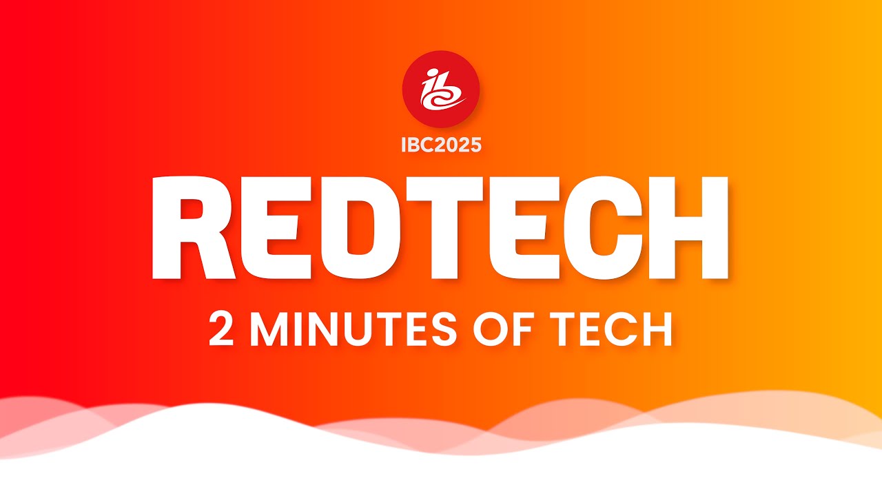 2 Minutes Of Tech with David Reaves Audio @IBC 2025