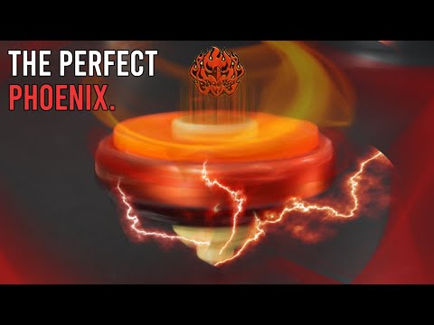 What if Burn Phoenix had an evolution in Beyblade?