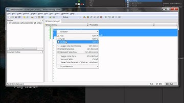 5. unity 3D how to make a menu