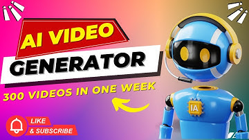 300 Videos in One Week – How This AI Video Generator + VideoGen AI Did It!
