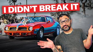 Can Our Street Freak 700hp Pontiac Survive 1k Miles and 4 Dragstrips?!  Tony Angelo’s Stay Tuned
