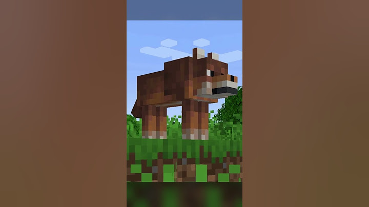 Mojang va sortir des nouveaux loups dans Minecraft #minecraft #loup #mojang