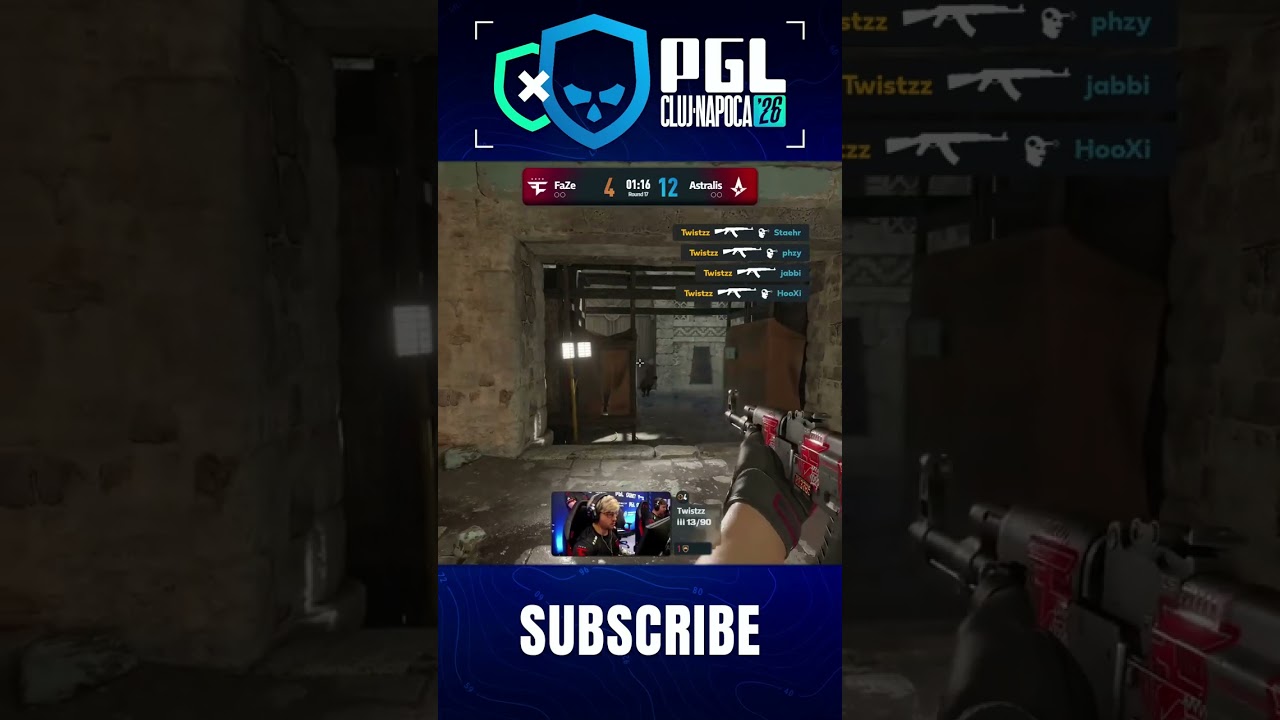 Twistzz CRAZY ACE to save FaZe Clan! 