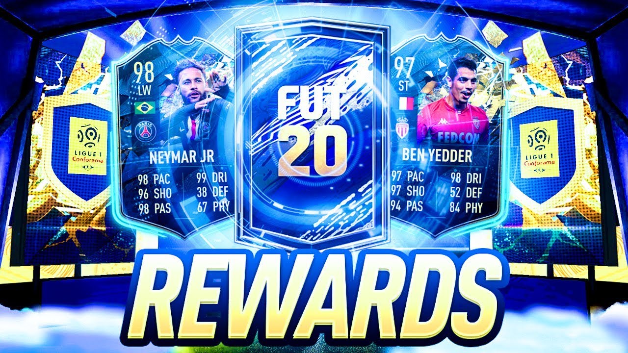 FRANCE, STRIKER... 🤩 ELITE 1 FUT CHAMPIONS REWARDS - FIFA 20 Ultimate ...