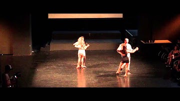 Zouk SEA 2014 2nd Performance Night Open Show (Bruno & Eglantine, Jaxen & Cecilia)