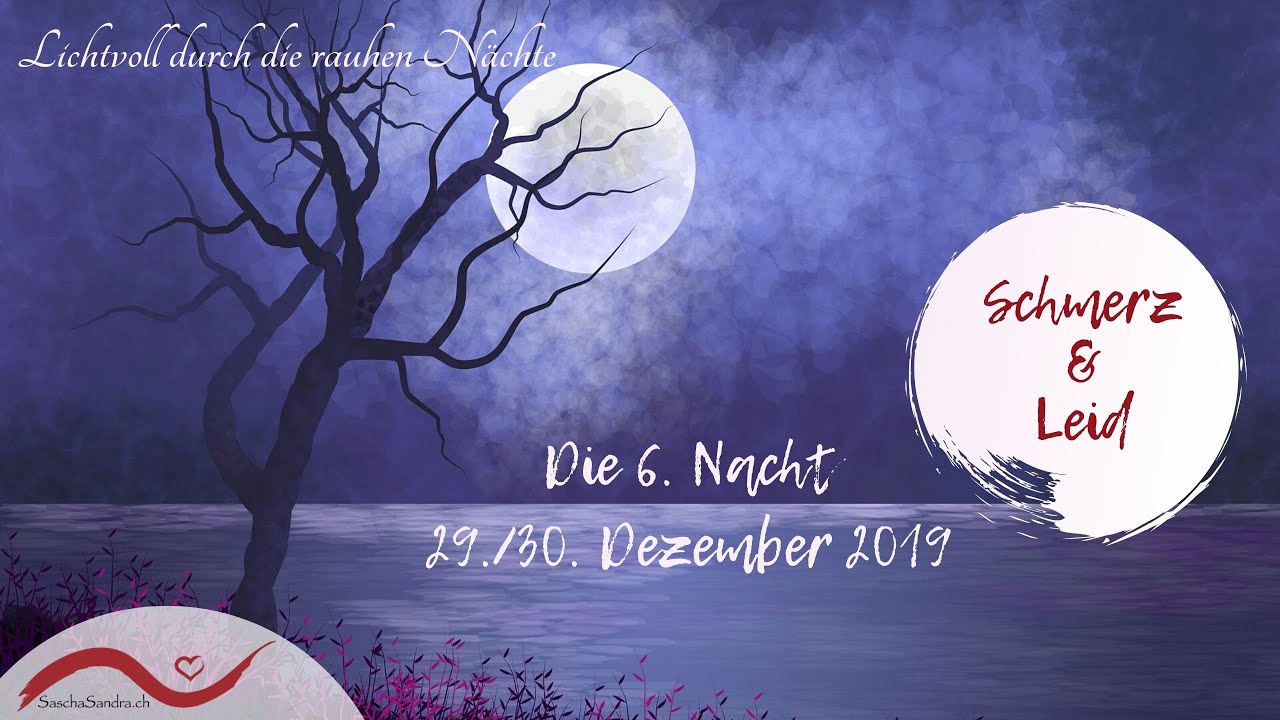 Meditation zur 6. Rauhnacht vom 29./30.12.2019 - YouTube