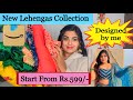 New Lehengas Collection  designed By Me Start From Rs.599/- || Most cheapest &amp; Beautiful Lehengas