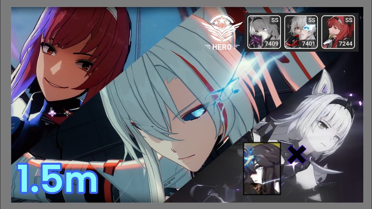 Hero Warzone 1.5m Lighting score | Heisen Meta?? | F2p Invest 2.022.0 100 101 [Punishing Gray Raven]