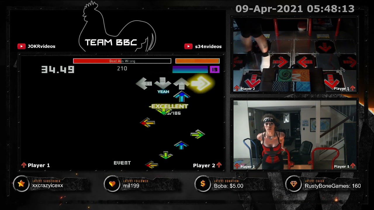 [In The Groove 2] JOKR - Dead Ass Wrong [19] 81.07%