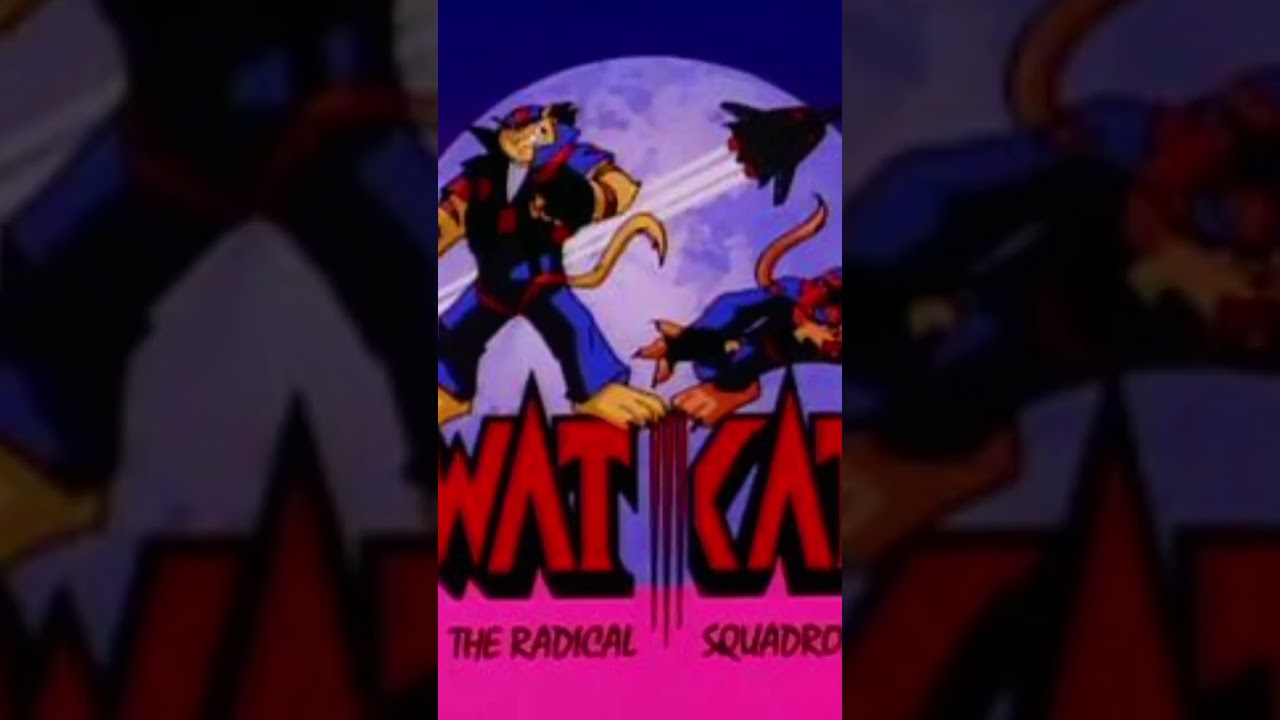 Swat Kats is coming out with a comic book after the cartoon ended like 20 years ago. 