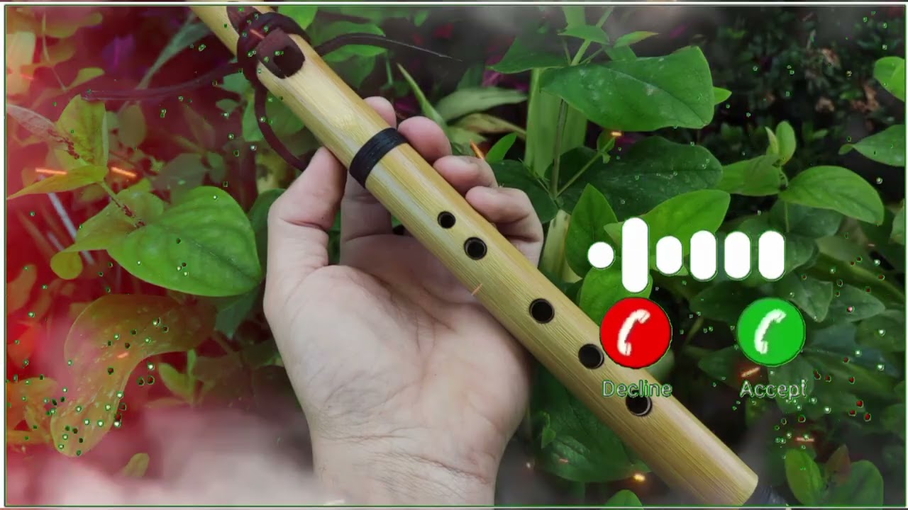 Flute Music Ringtone 🎉 New Bansuri Ringtone Mobile Ringtone New