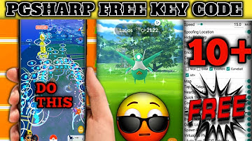 pgsharp free unlimited keys |pgsharp premium key free | pgsharp free key code  | pgsharp pokemon go|