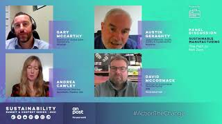 Sustainable Summit 2021: Sustainable Manufacturing - The Path to Net Zero