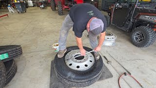 Pre harvest repairs part 1.