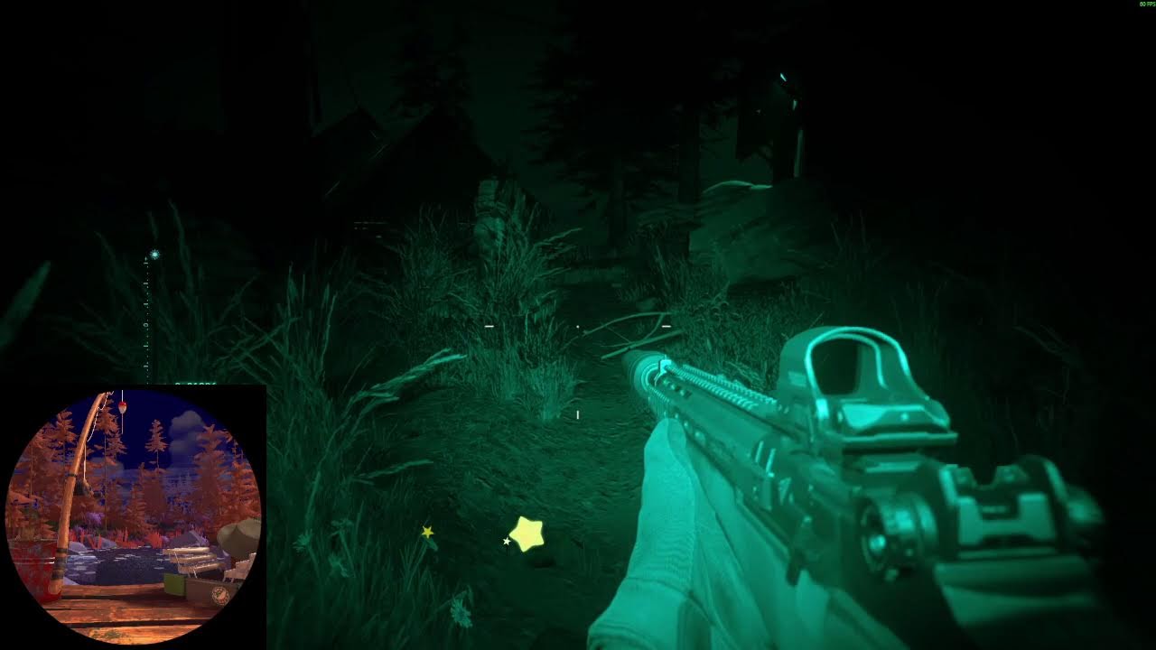 big chillin' & free vibes