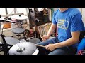 BLANKEY JET CITY 『SEA SIDE JET CITY』叩いてみた的動画 直江ガレージ#33