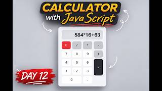 Building a JavaScript Calculator in 15 Minutes | Day 12